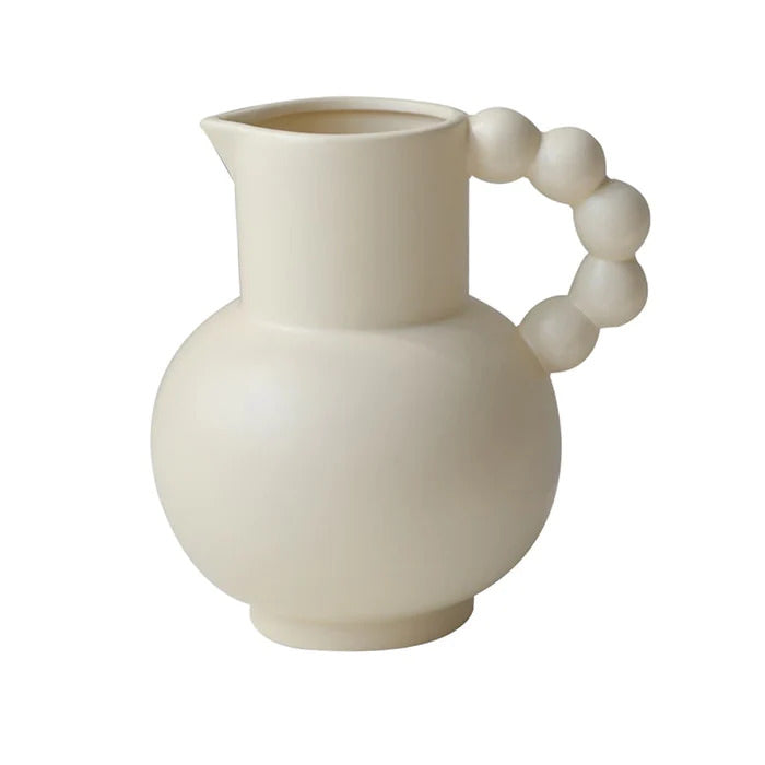 Danish Pastel Jug-Shaped Vase