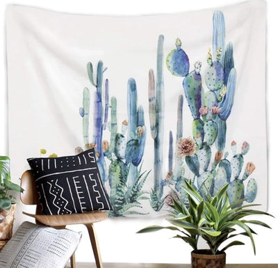 boogzel home desert succulents aesthetic tapestry