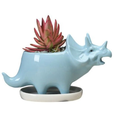 boogzel home buy aesthetic dinosaur flower pot