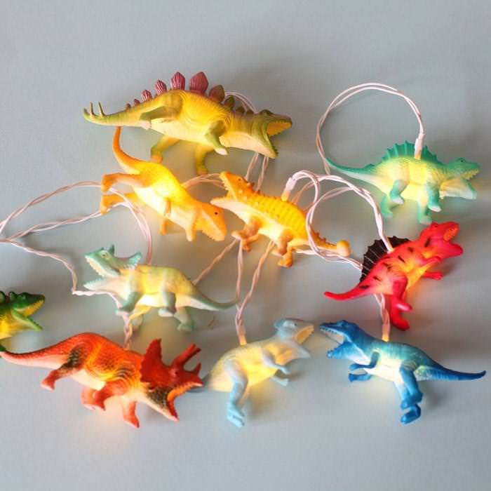 boogzel home cute led lights with dinosaurs