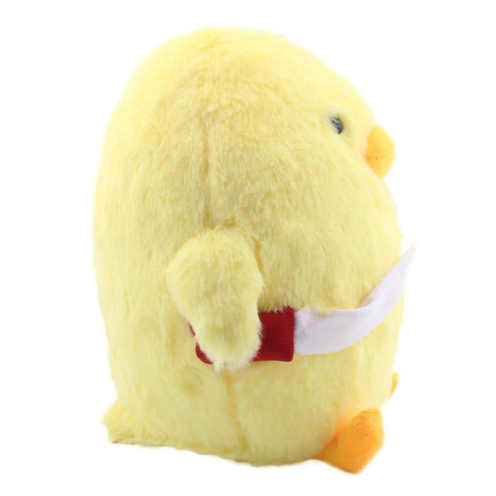 meme duck with a knife plush toy boogzel home buy