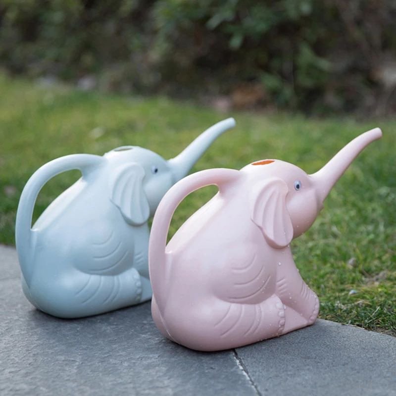 cute elephant watering can boogzel home
