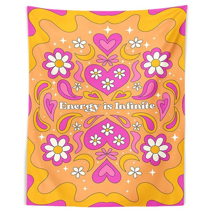 Boogzel home energy is infinite tapestry