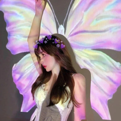 boogzel home aesthetic fairycore butterfly projector