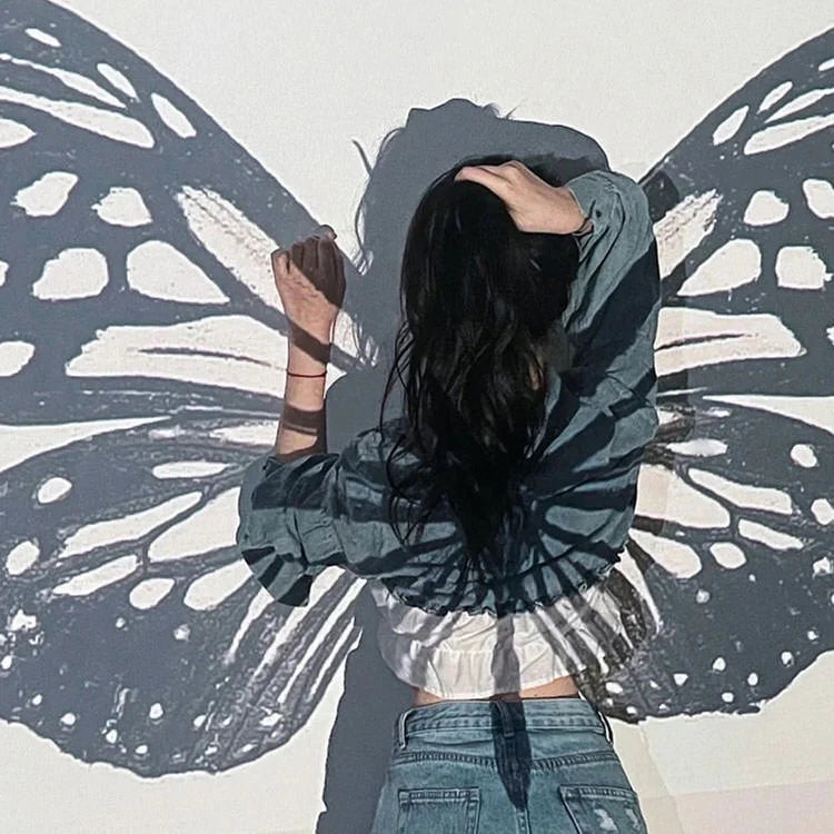 butterfly fairycore projector boogzel home