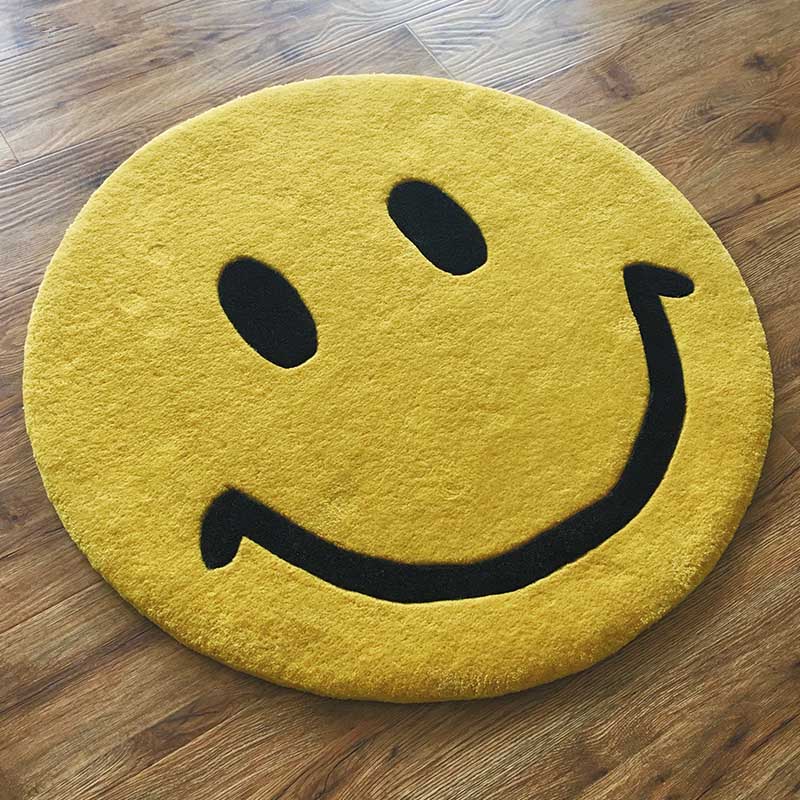 rug with smile boogzel home