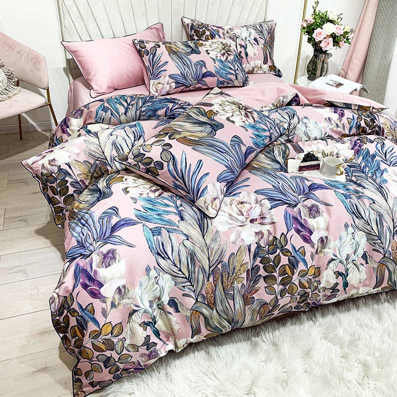 boogzel home floral bedding set aesthetic home decor