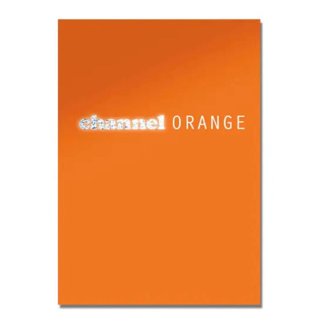 channel orange aesthetic poster