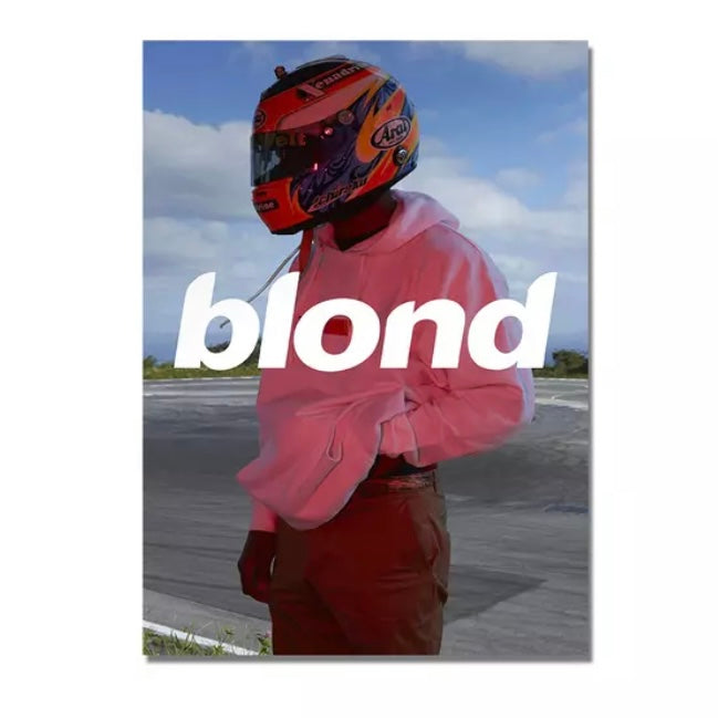 blond aesthetic posters