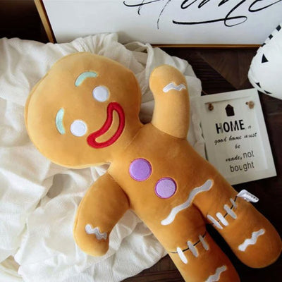 Gingerbread man boogzel home toy