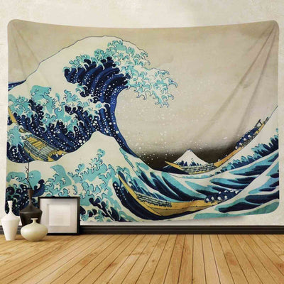 boogzel home buy great wave kanagawa tapestry
