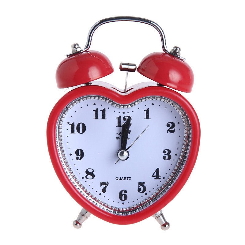 boogzel home buy heart shaped alarm clock