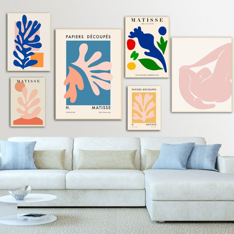 aesthetic Henry Matisse vintage poster boogzel home