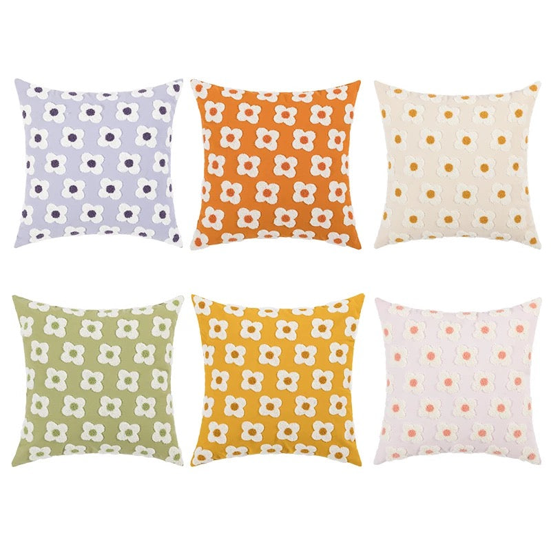 aesthetic cushion cover pattern