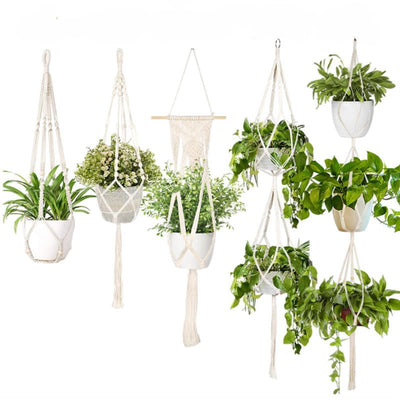 boogzel home buy macrame plant hanger