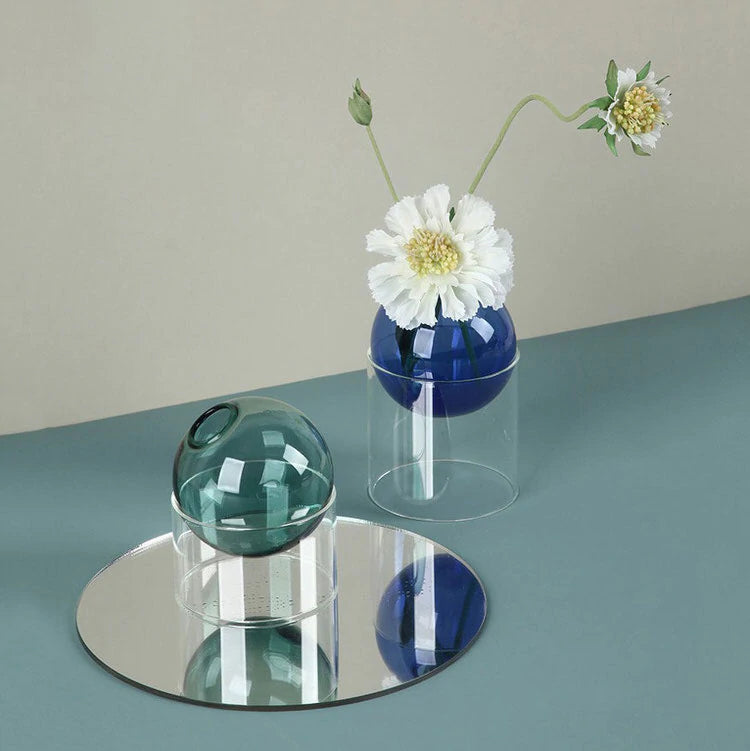 boogzel home aesthetic spherical vase