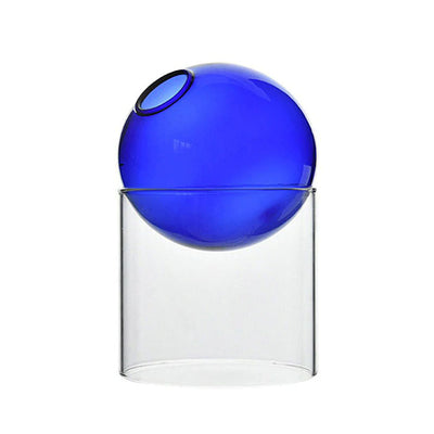 boogzel home spherical glass vase