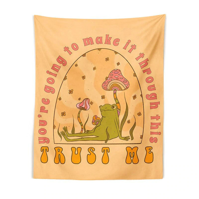 trust me tapestry boogzel home