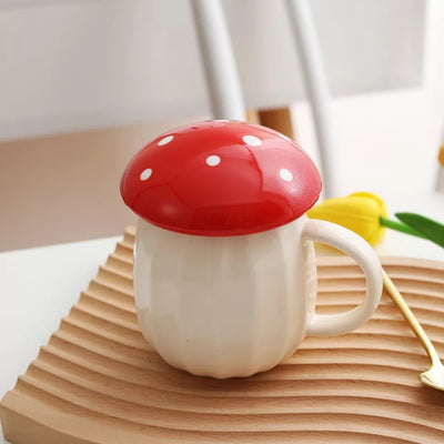 mushroom aesthetic mug