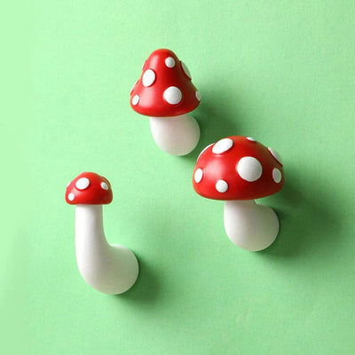 Mushroom-Shaped Magnets