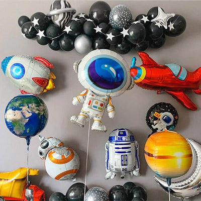 Space Party Ballons boogzel home buy