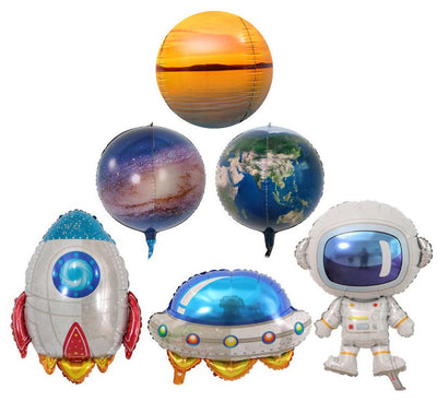 Outer Space Party Balloons boogzel home