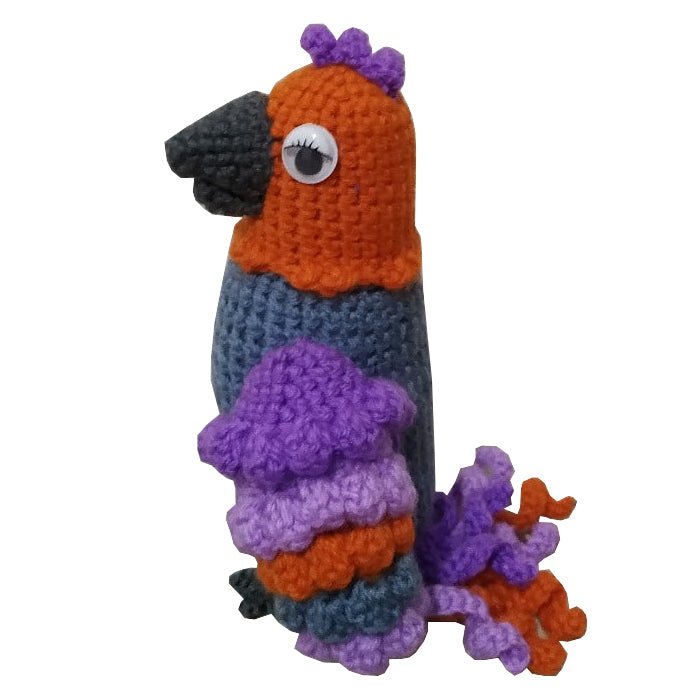 boogzelhome parrot toy