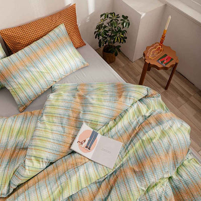 boogzel home buy aesthetic bedding set pastel