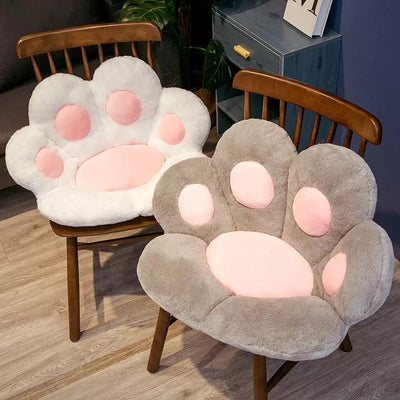 boogzel home paw shaped pillow