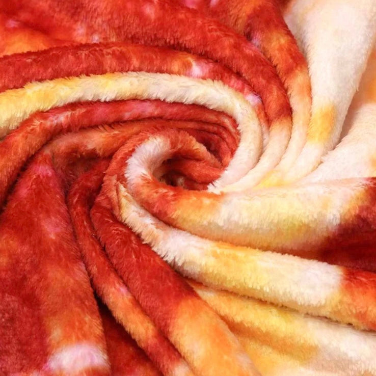 Pizza-Shaped Blanket