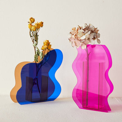cute abstract vase boogzel home