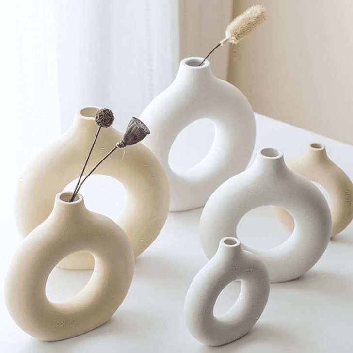 buy aesthetic ceramic vase boogzel home