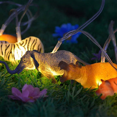 cozy string lights animals boogzel