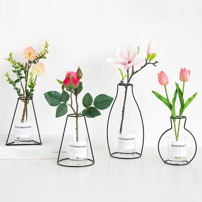 Simplicity minimalist  Wire Vase home
