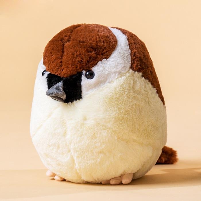 buy sparrow plush toy boogzel home