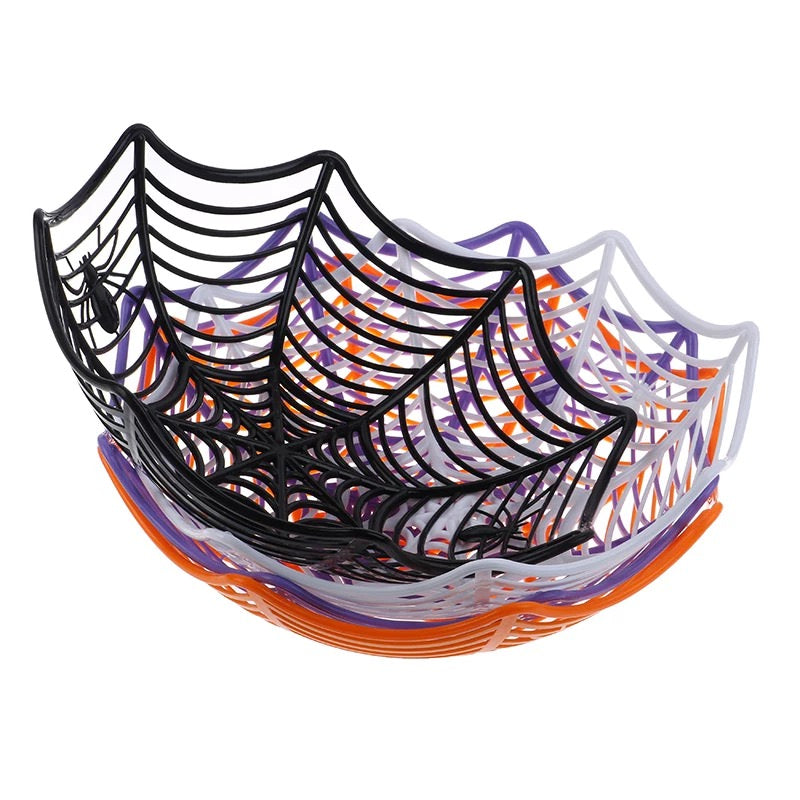 boogzel home spooky candy basket