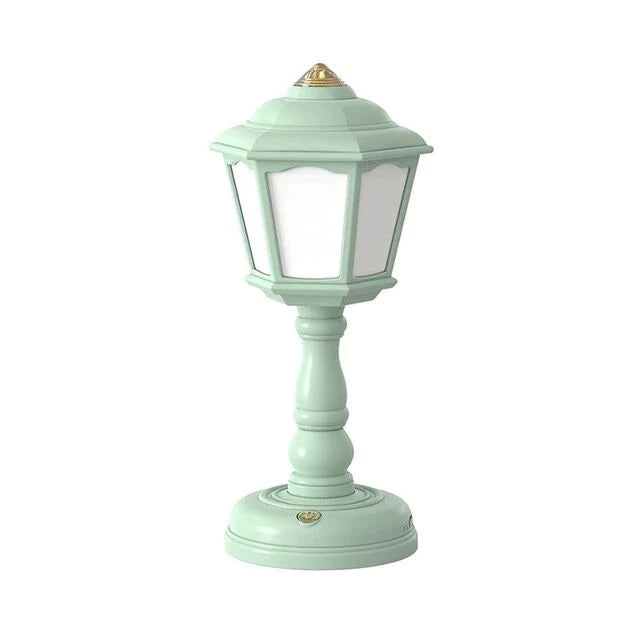 boogzelhome green street light desk lamp