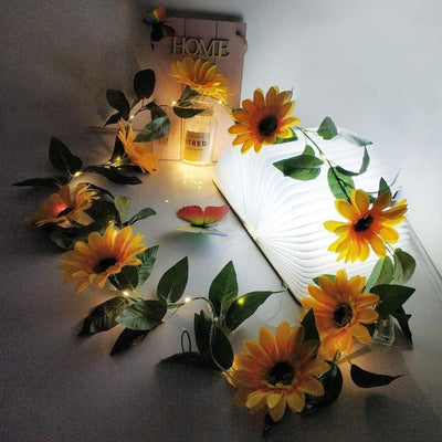 buy sunflower led string lights