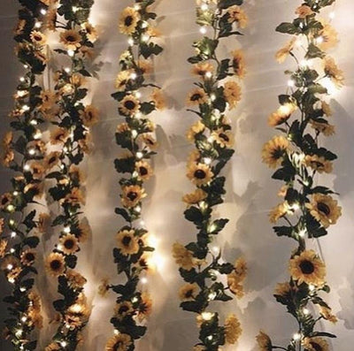 Boogzel home sunflower led lights