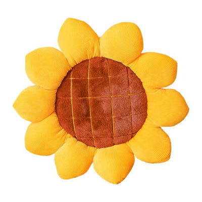 boogzel home aesthetic sunflower pillow