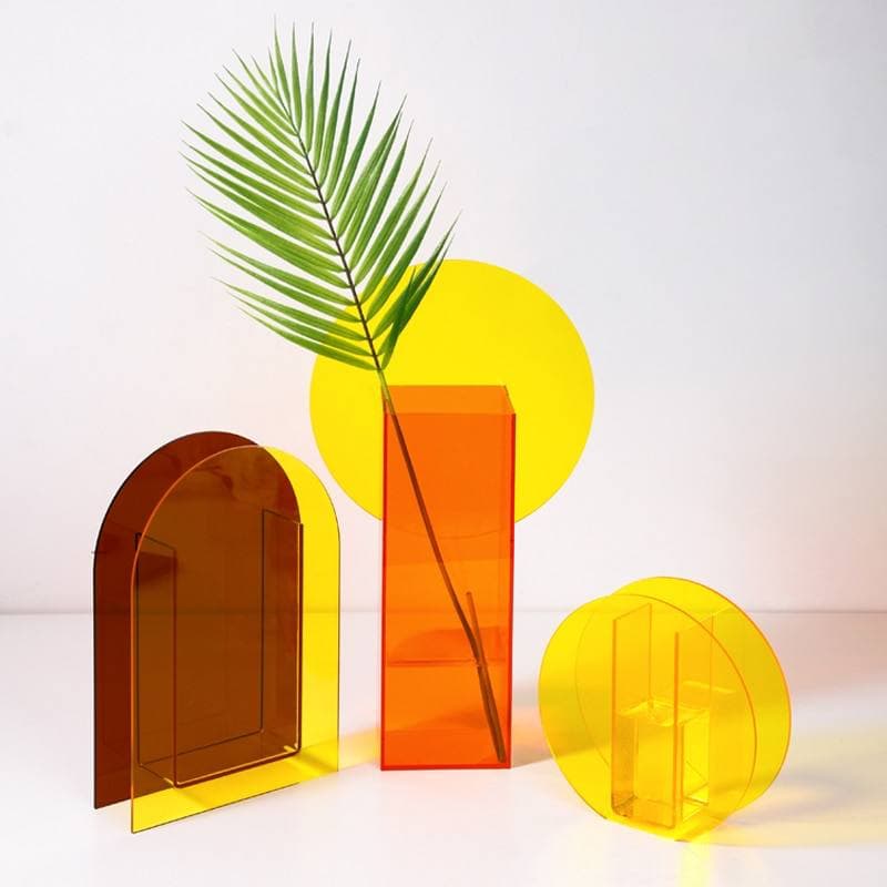 boogzel home buy Sunrise Abstract Vases