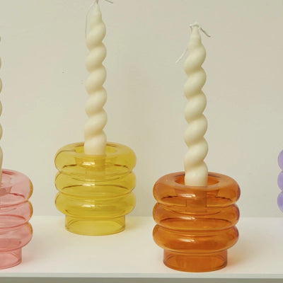 The Spiral Twisted Candles