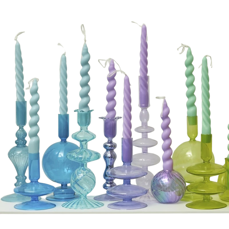 The Spiral Twisted Candles
