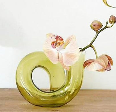 buy green spiral vase boogzelhome