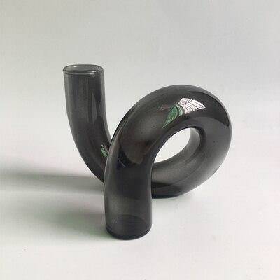 buy black spiral vase boogzelhome