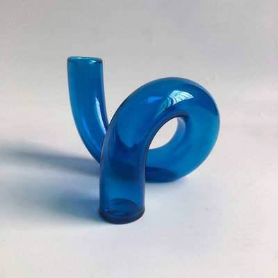 buy blue spiral vase boogzelhome