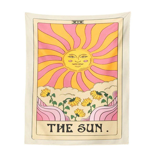 The Sun Wall Tapestry