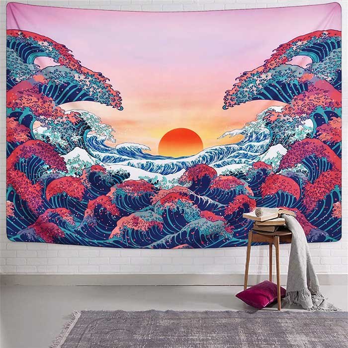 boogzel home buy aesthetic sunset tapestry