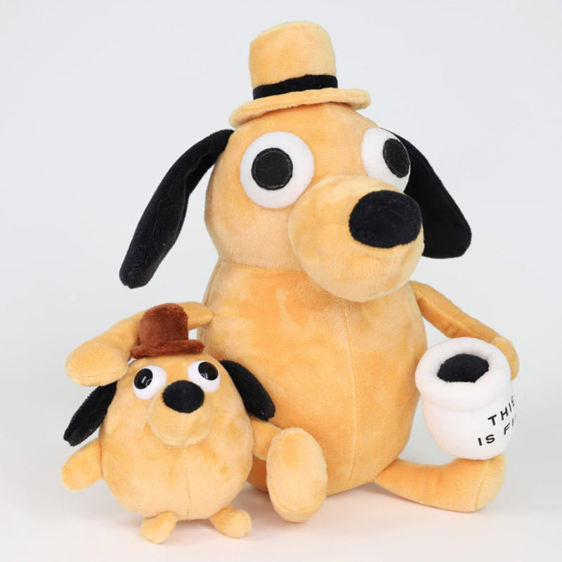 this is fine dog toy boogzel home