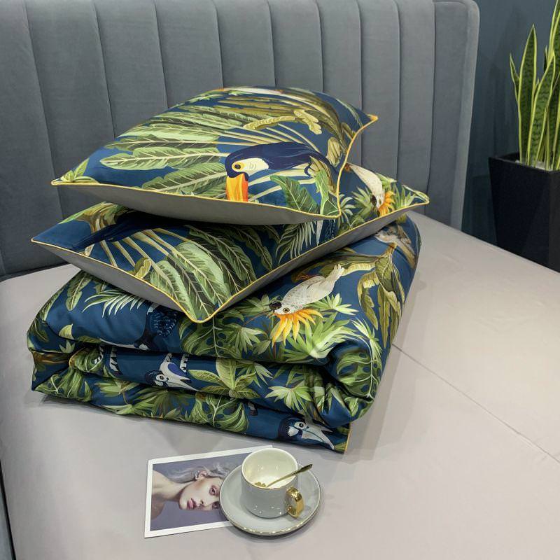 boogzel apparel tropical bedding set